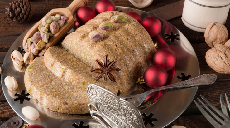 Халва з фісташками