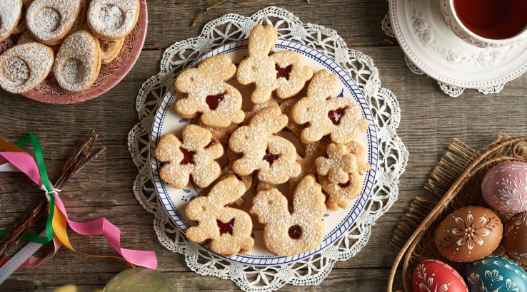 Великоднє пісочне печиво