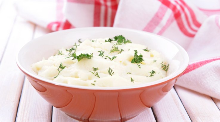 Пюре з часником