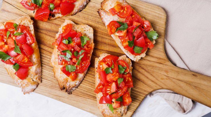 Сніданок з черствого хліба