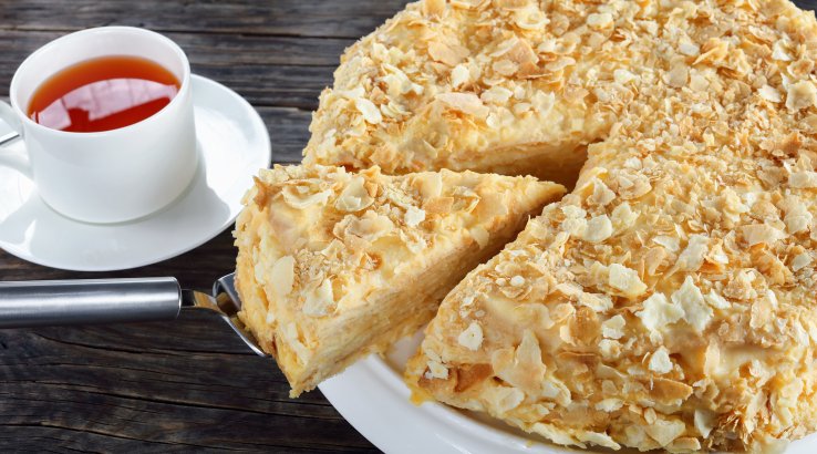 Ленивый торт «Наполеон»