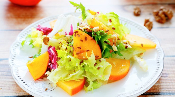 Салат з хурми