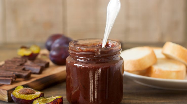 Варення зі слив і какао