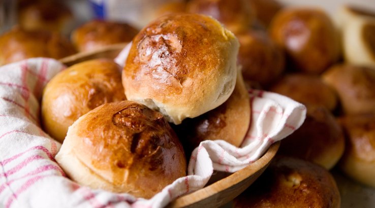 Булочки з яблуками