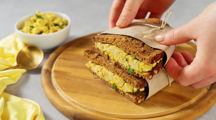 сендвіч з яйцем