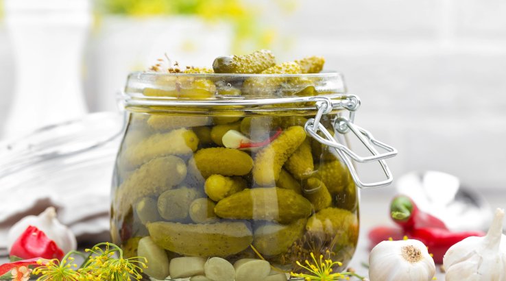 Мариновані огірки