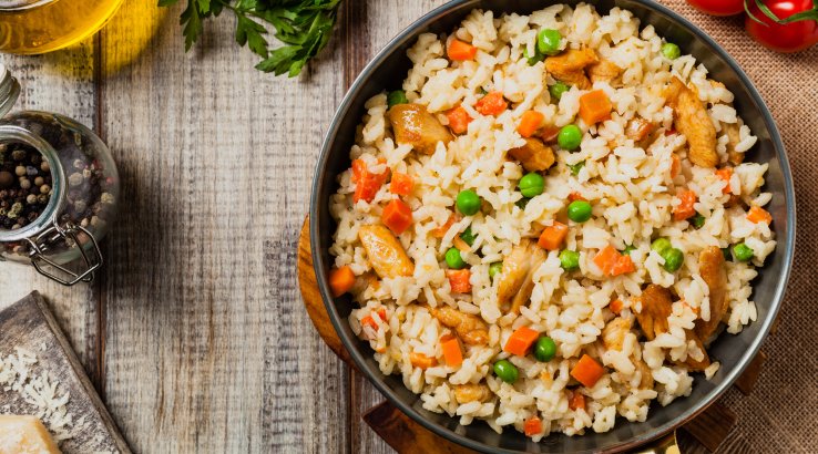 ризото з кіноа