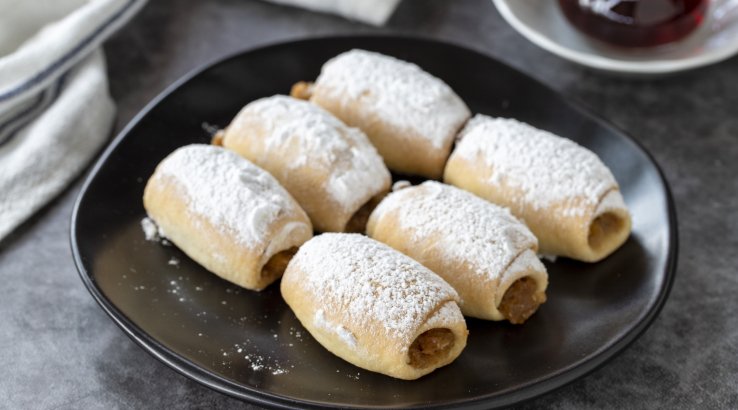 Печиво з варенням