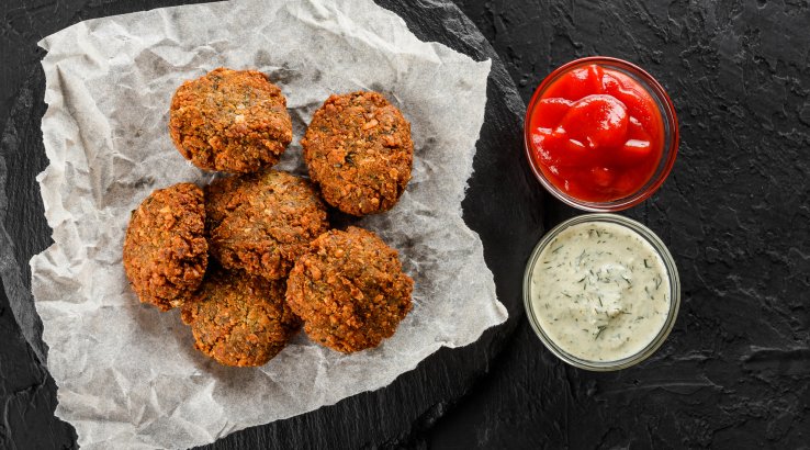 Фалафель із квасолі