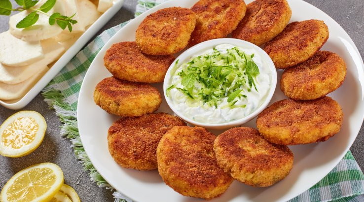 Рисовые котлеты