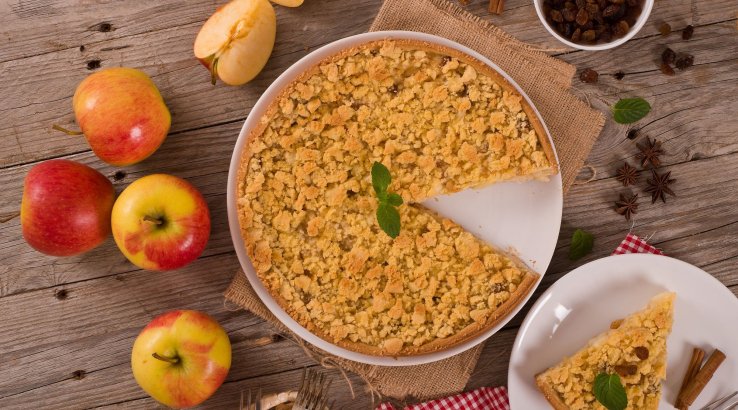 Яблучний пиріг