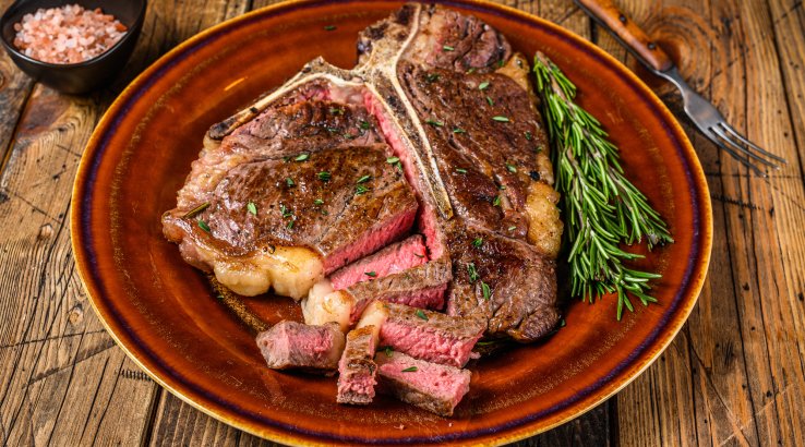 Флорентійський стейк з яловичини