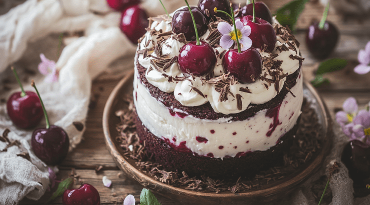 Торт «Чорний ліс»
