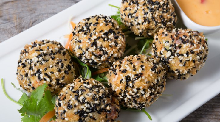 Картопляно-рибні кульки