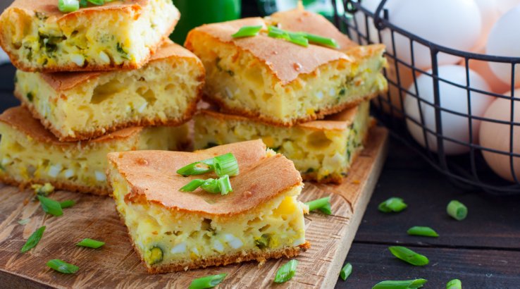 Заливний пиріг