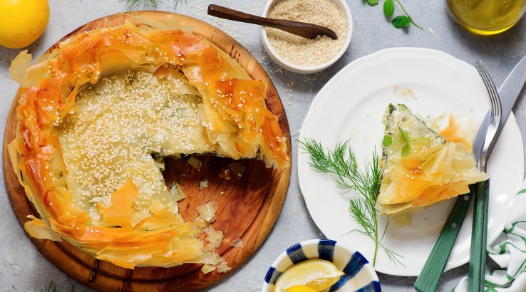 Грецька спанакопіта