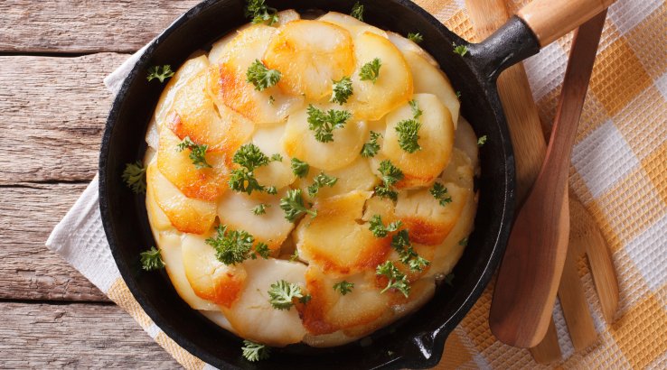 Запіканка з картоплі