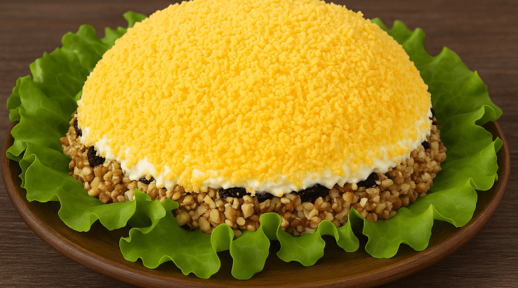 Салат «Кульбаба»