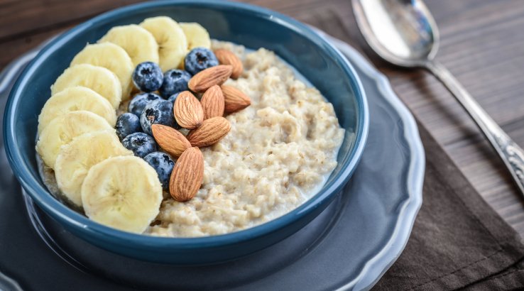 Вівсянка на рослинному молоці