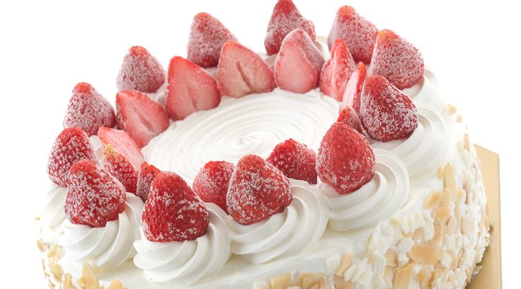 Полуничний торт