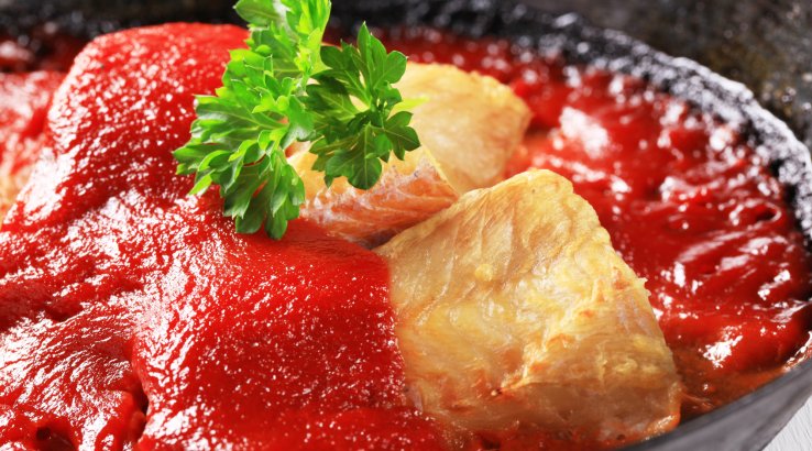 Тушкована риба