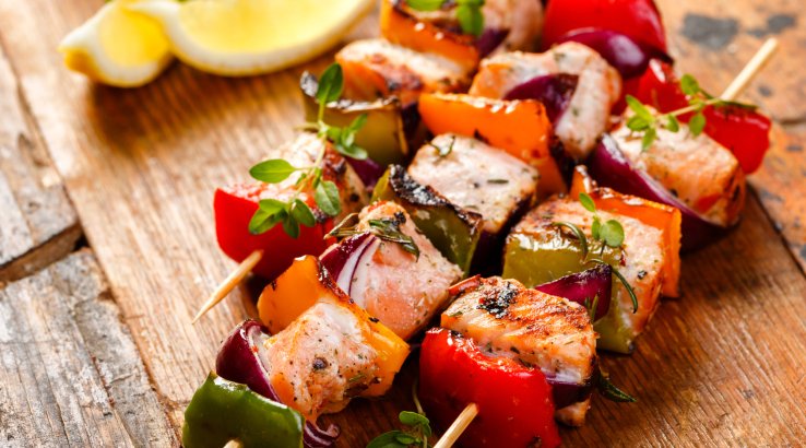 Рибний шашлик