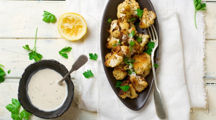 Запечена цвітна капуста