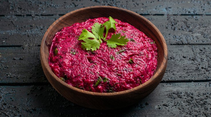 Вегетарианская «Шуба»