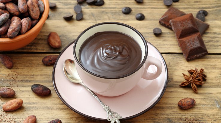 Исландская шоколадная каша