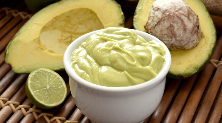 Соус-крем гуакамоле з авокадо