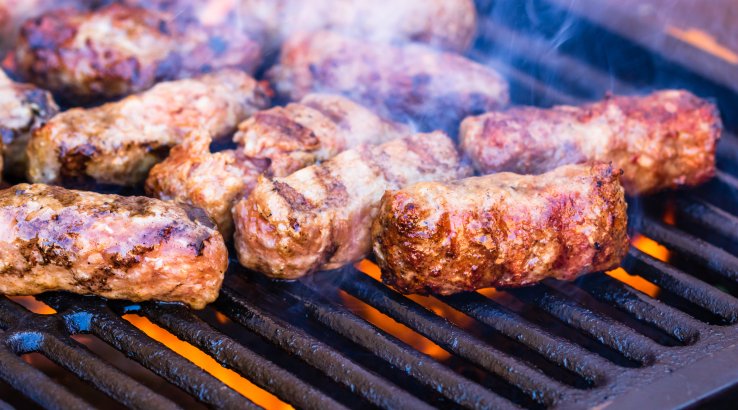 Домашні смажені "ковбаски" з курки