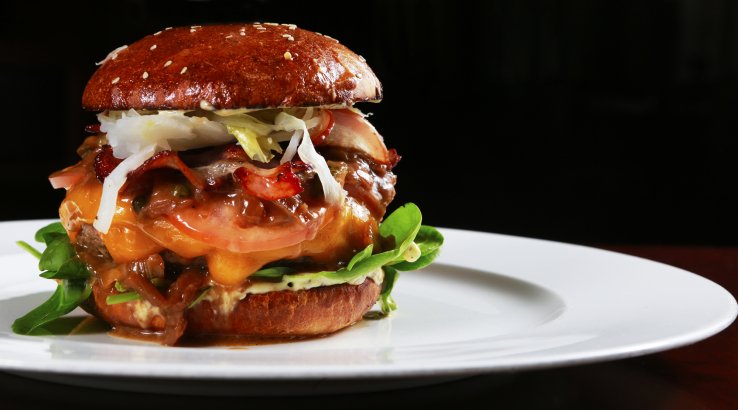 Бургер домашній