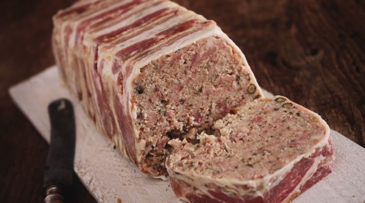 Британський терин з дичини