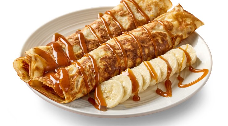 трубочки на сковороді