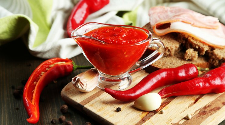 Аджика з хроном