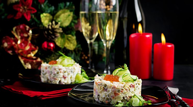 Новорічний хіт! Яке вино ідеально смакує з «Олів’є»