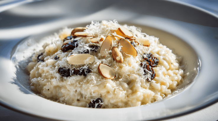 Ризото з чорносливом