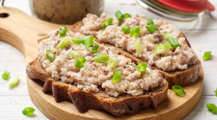 Форшмак з картоплею рецепт