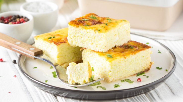 омлет в духовке