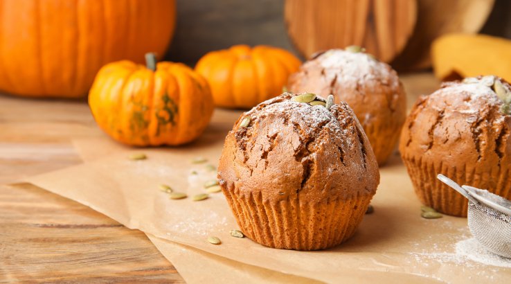 Мафіни з гарбузом