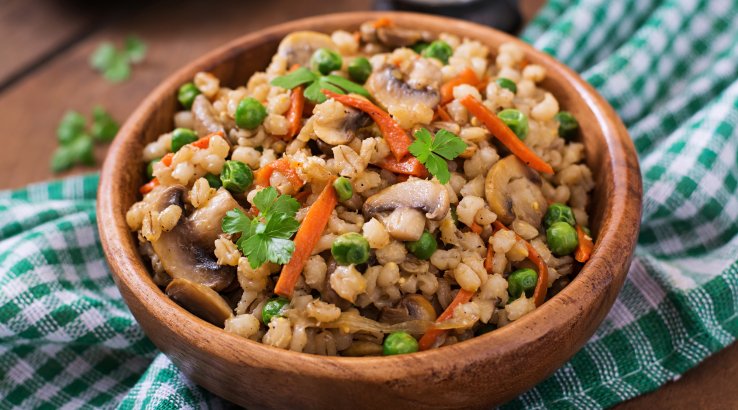 Перлова паелья - рецепт