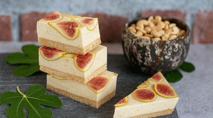 Сироїдський чизкейк з інжиром