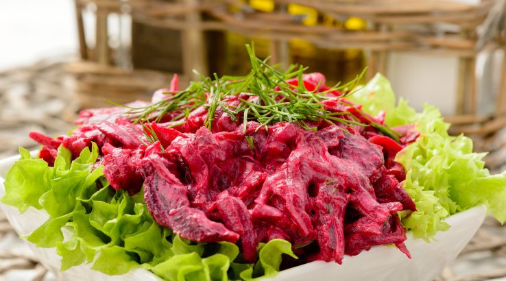 буряковий салат