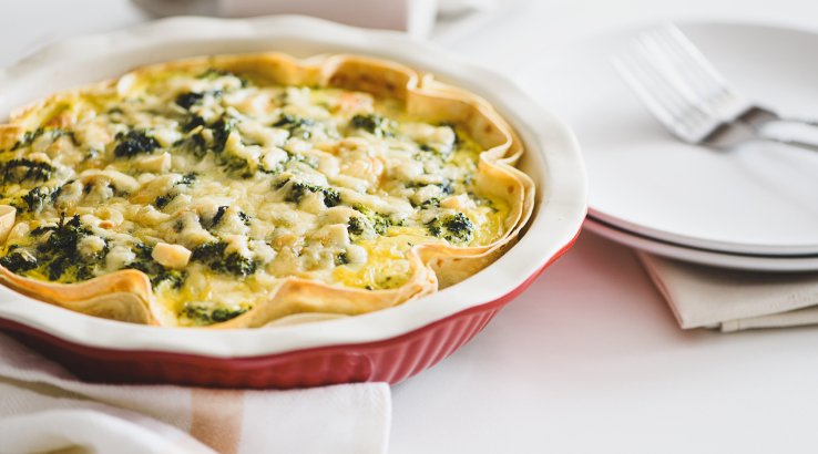 пиріг зі шпинатом