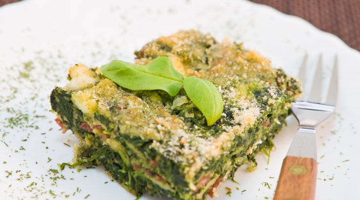 Запіканка з кропивою