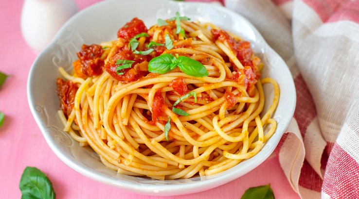 Паста з овочами