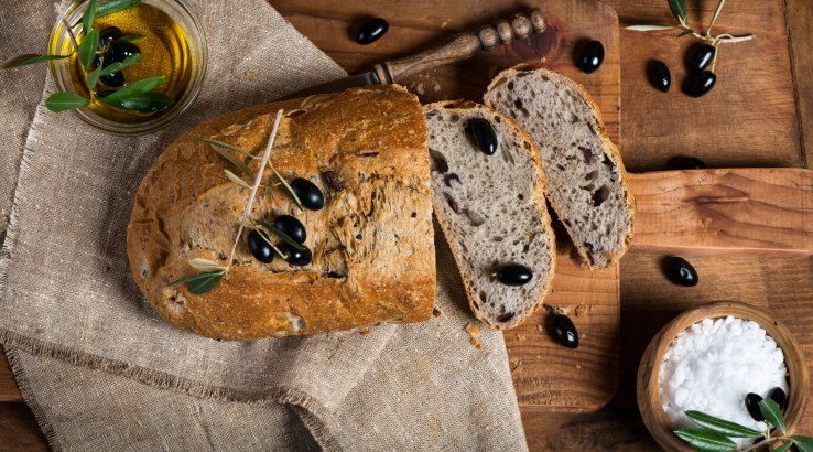 Хліб із цільнозернового борошна