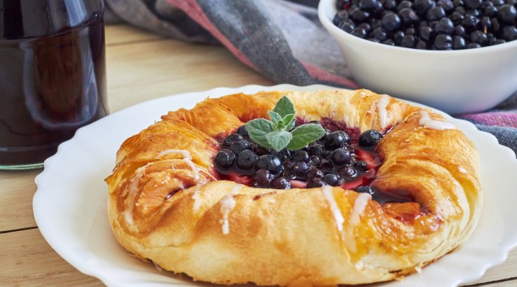 Пиріг з тіста філо