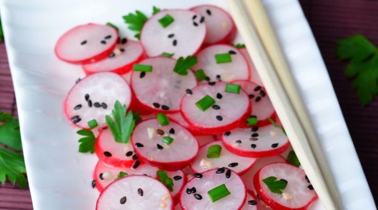 Редис по-корейски