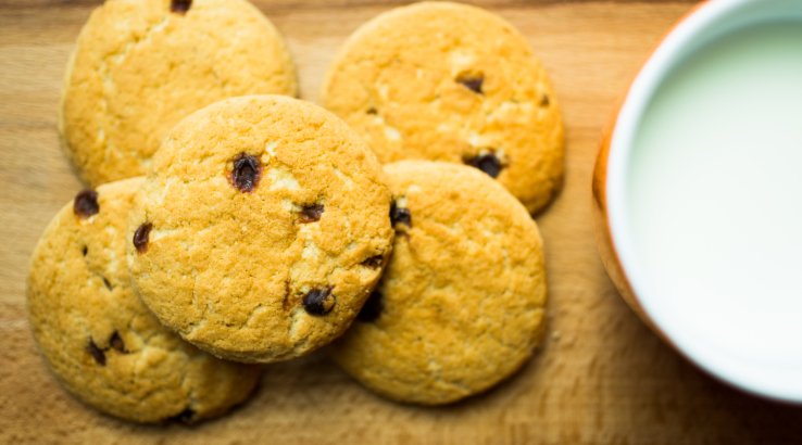 Пісочне печиво із цикорієм